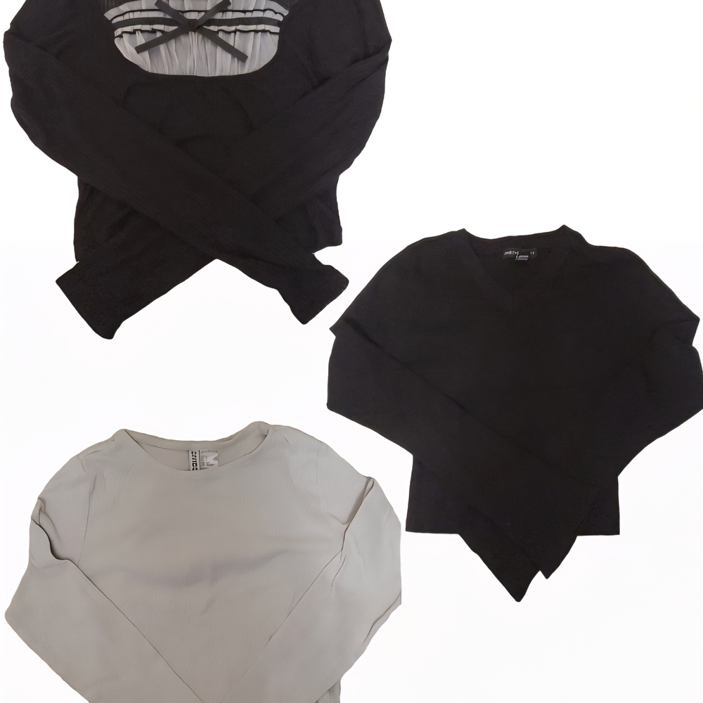 3/$11 Long Sleeve Lot